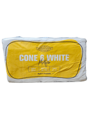 Clayworks Cone 6 White Clay 10kg