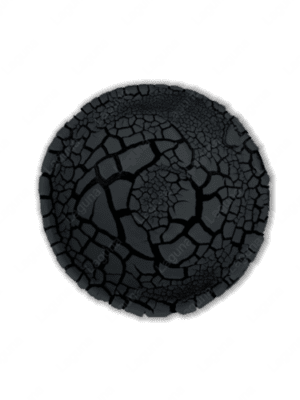 Laguna Dry Lakes Crackle Brushable Glaze Black Ore 472ml