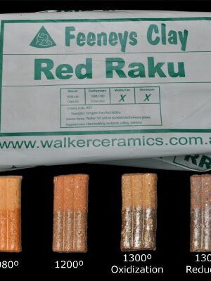 Feeneys RR Red Raku Clay 12.5kg