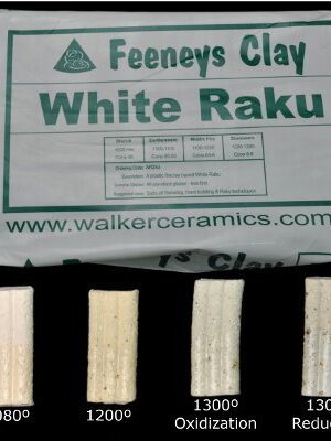 Feeneys WRPC White Raku Clay 12.5kg