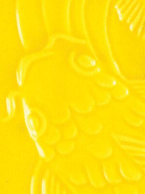 Amaco Gloss Lowfire Brushable Glaze LG-63 Brilliant Yellow 472ml