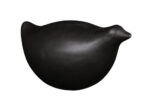 Amaco Matte Lowfire Brushable Glaze LM-1 Satin Black 472ml