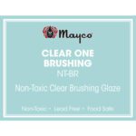 Mayco Lowfire Brushable Glaze NT-BR Clear 472ml