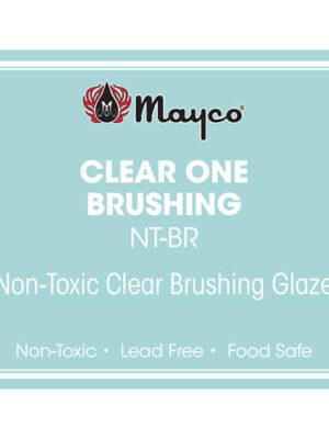 Mayco Lowfire Brushable Glaze NT-BR Clear 472ml