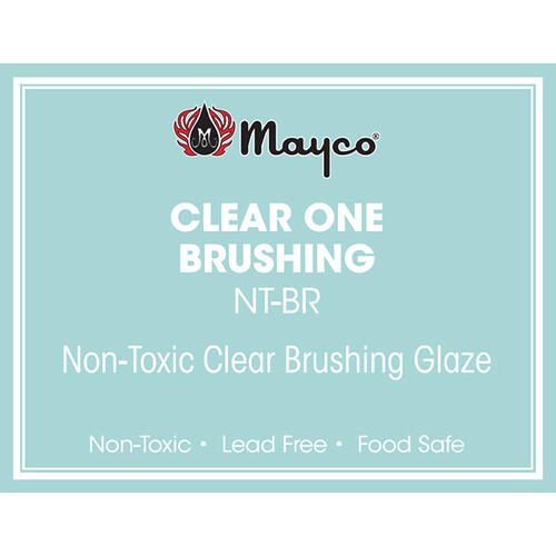 Mayco Lowfire Brushable Glaze NT-BR Clear 472ml