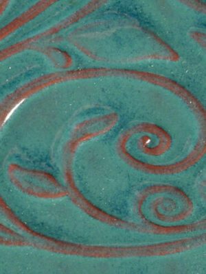 Amaco Opalescent Lowfire Brushable Glaze O-26 Turquoise 472ml