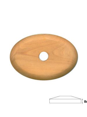 Rib Wooden Oval