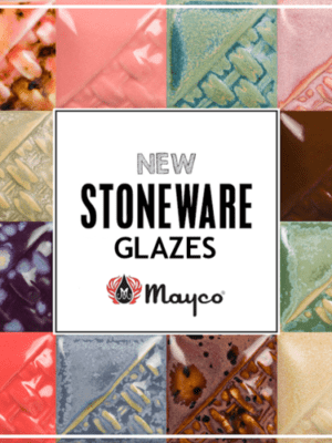 Mayco 2023 Stoneware Glaze Kit Set of 12