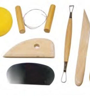 Pottery Starter Tool Kit