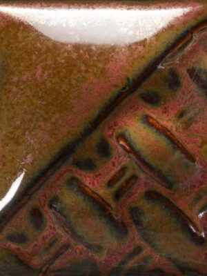 Mayco Stoneware Midfire Brushable Glaze SW-130 Copper Jade 472ml