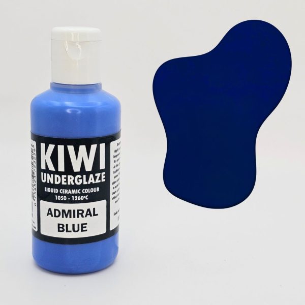 Kiwi Underglaze Admiral Blue