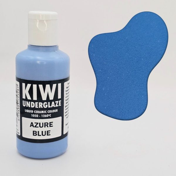 Kiwi Underglaze Azure Blue