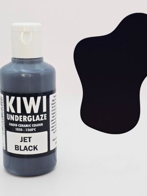 Kiwi Underglaze Jet Black