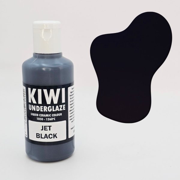 Kiwi Underglaze Jet Black