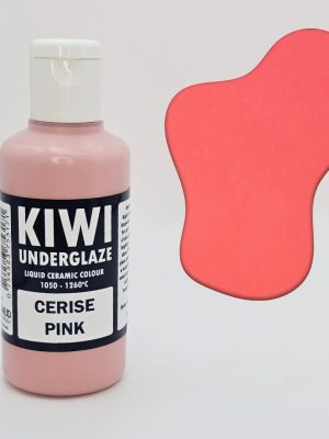 Kiwi Underglaze Cerise Pink