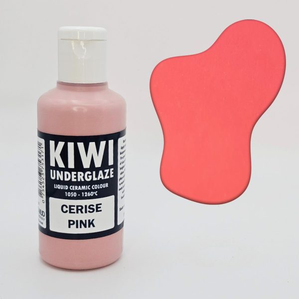 Kiwi Underglaze Cerise Pink