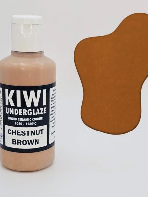 Kiwi Underglaze Chestnut Brown