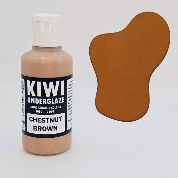 Kiwi Underglaze Chestnut Brown