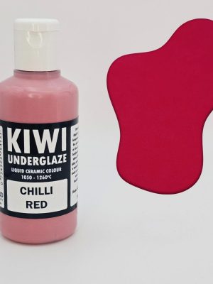 Kiwi Underglaze Chilli Red