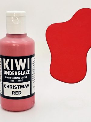 Kiwi Underglaze Christmas Red