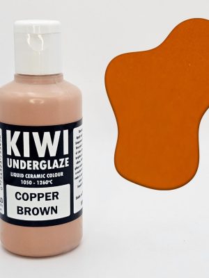 Kiwi Underglaze Copper Brown