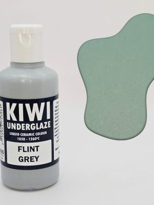 Kiwi Underglaze Flint Grey