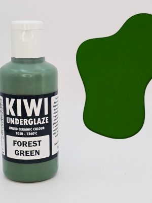 Kiwi Underglaze Forest Green