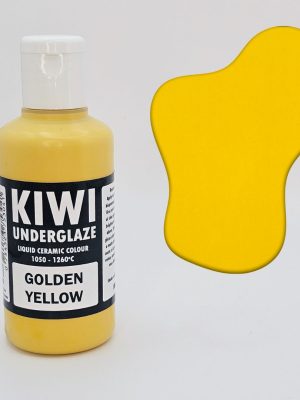 Kiwi Underglaze Golden Yellow