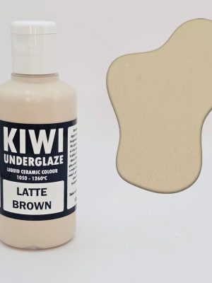 Kiwi Underglaze Latte Brown