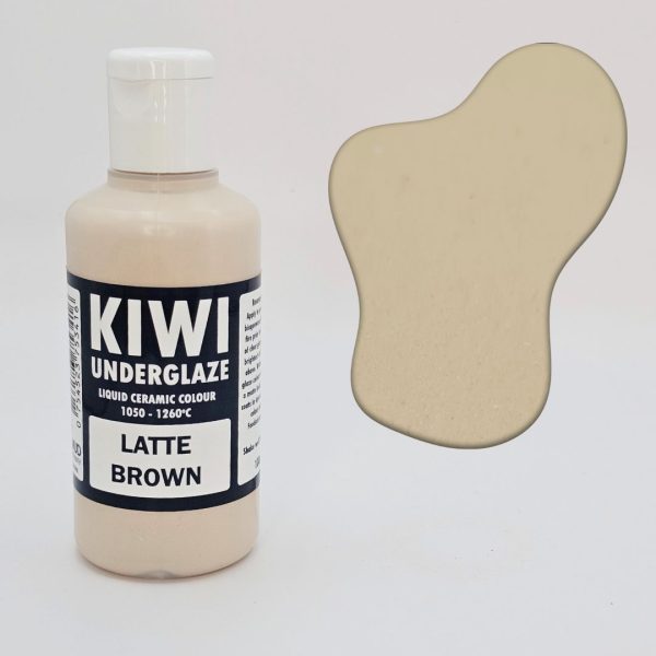 Kiwi Underglaze Latte Brown