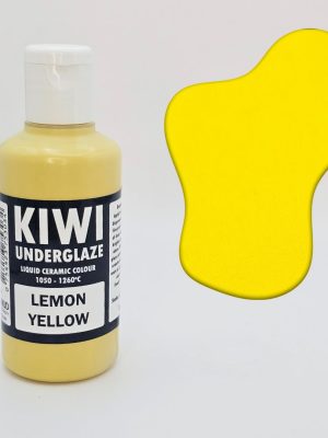 Kiwi Underglaze Lemon Yellow