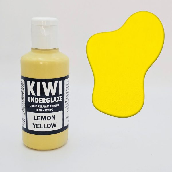 Kiwi Underglaze Lemon Yellow