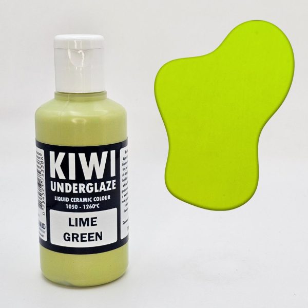 Kiwi Underglaze Lime Green