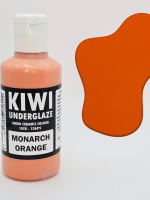 Kiwi Underglaze Monarch Orange