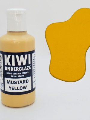 Kiwi Underglaze Mustard Yellow