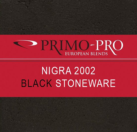 PRIMO Pro Nigra2000 Black Stoneware Clay 10kg