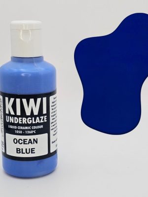 Kiwi Underglaze Ocean Blue