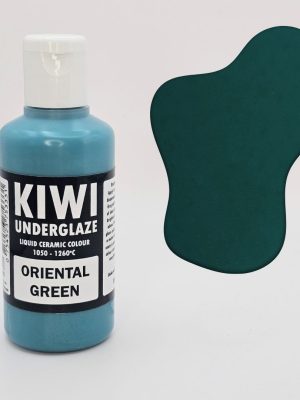 Kiwi Underglaze Oriental Green