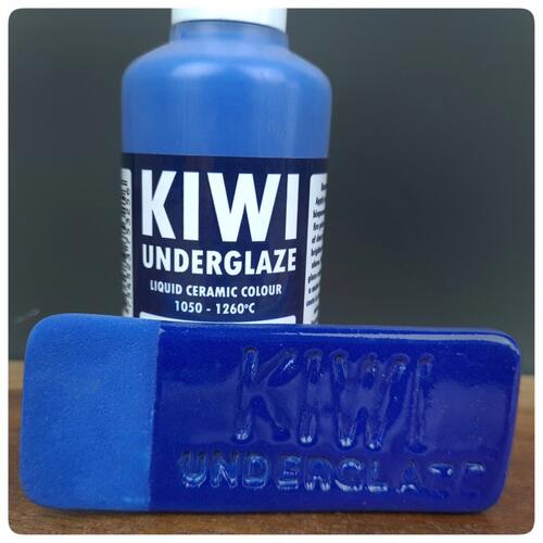 Kiwi Underglaze Admiral Blue