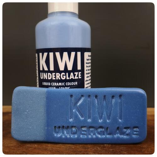 Kiwi Underglaze Azure Blue