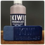 Kiwi Underglaze Cobalt Blue