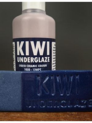 Kiwi Underglaze Cobalt Blue