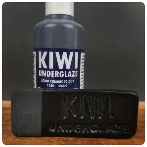 Kiwi Underglaze Jet Black