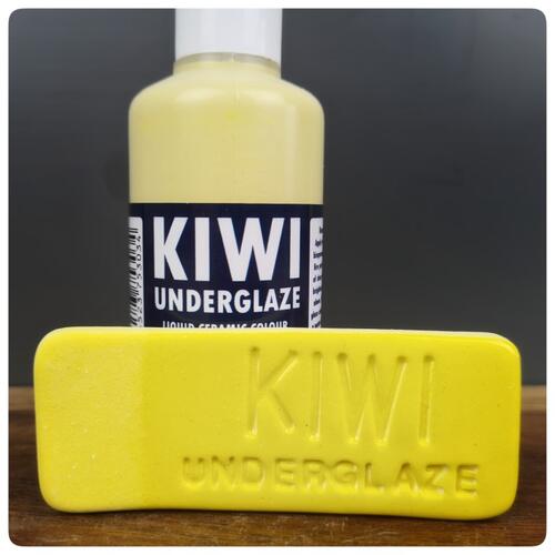 Kiwi Underglaze Lemon Yellow