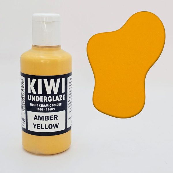 Kiwi Underglaze Amber Yellow