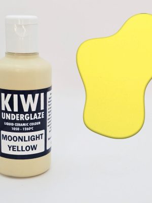 Kiwi Underglaze Moonlight Yellow