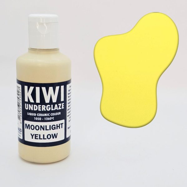 Kiwi Underglaze Moonlight Yellow