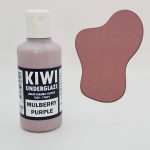 Kiwi Underglaze Mulberry Purple