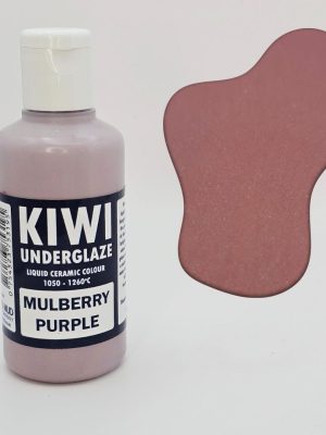 Kiwi Underglaze Mulberry Purple