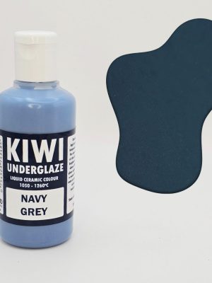 Kiwi Underlaze Navy Grey